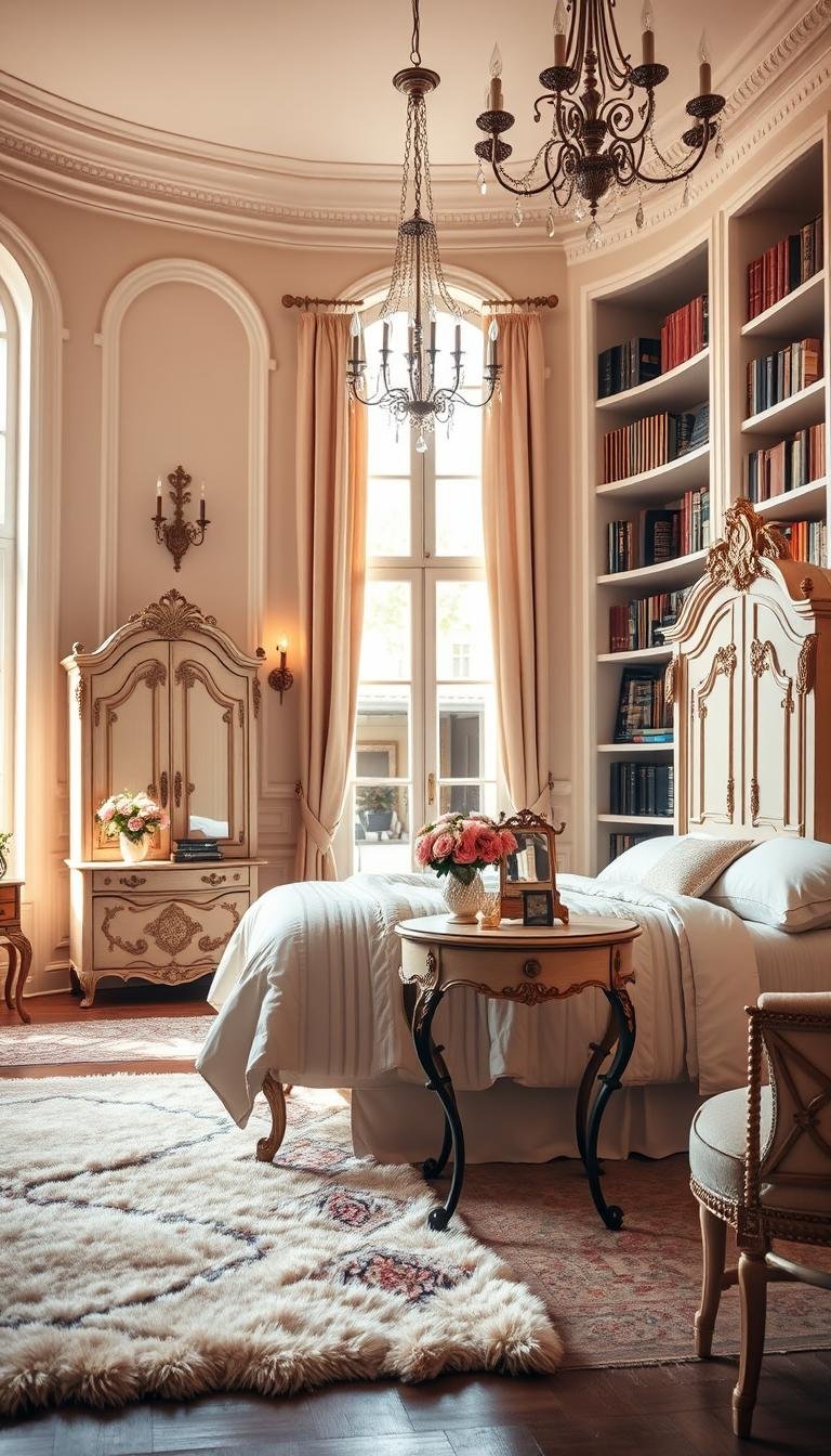 Parisian Modern Bedroom Aesthetic Ideas