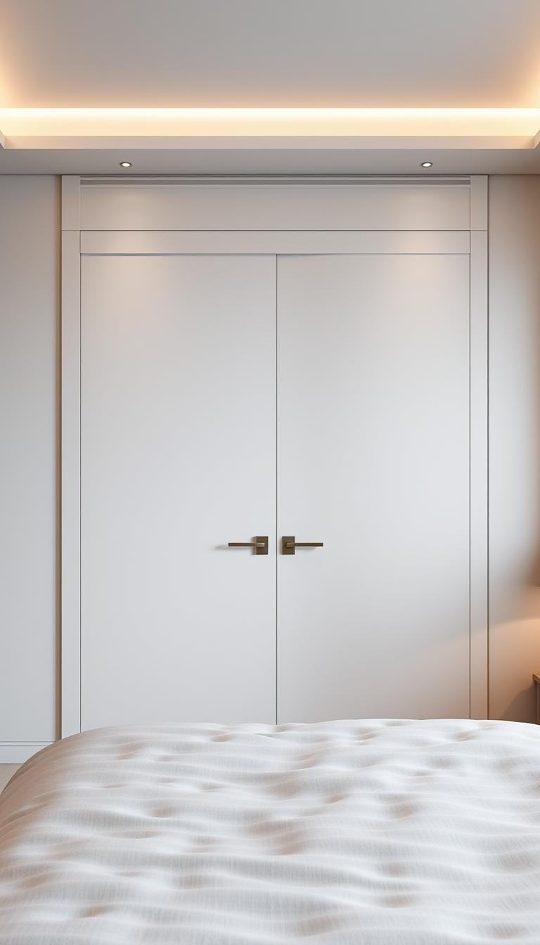 Sleek Modern Bedroom Doors for a Polished Finish