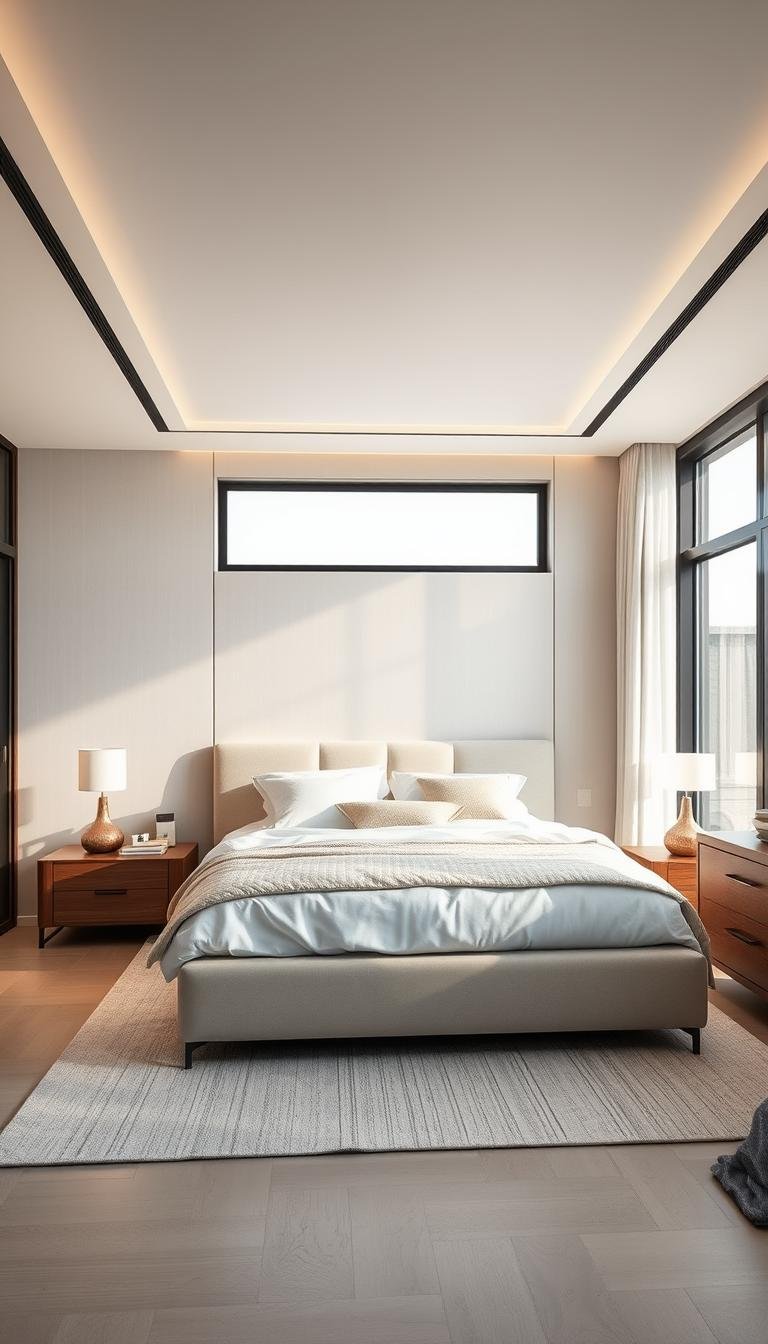 Sleek and Stylish Modern Chic Bedroom Ideas