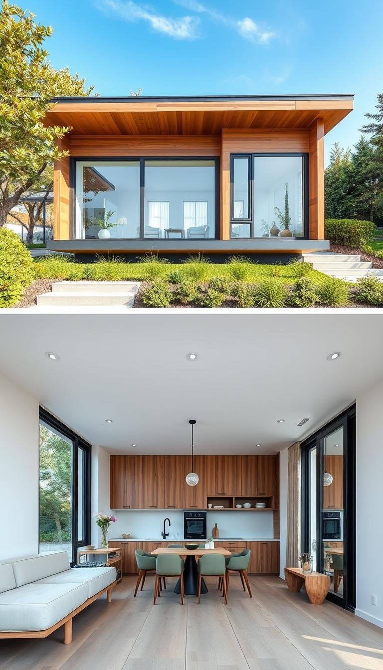 Small Modern House Plans with 3 Bedroom Layouts