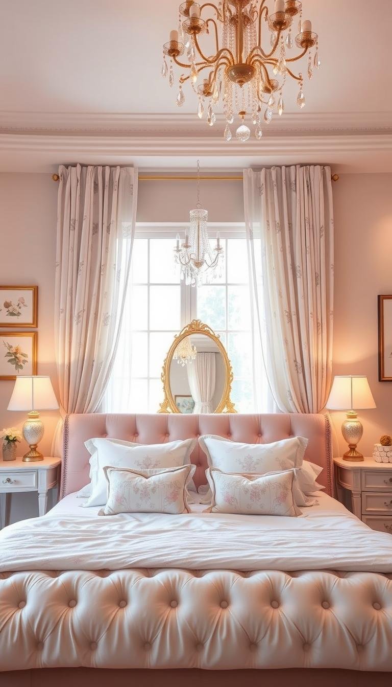 Smart Tips to Decorate a Cozy Modern Feminine Bedroom