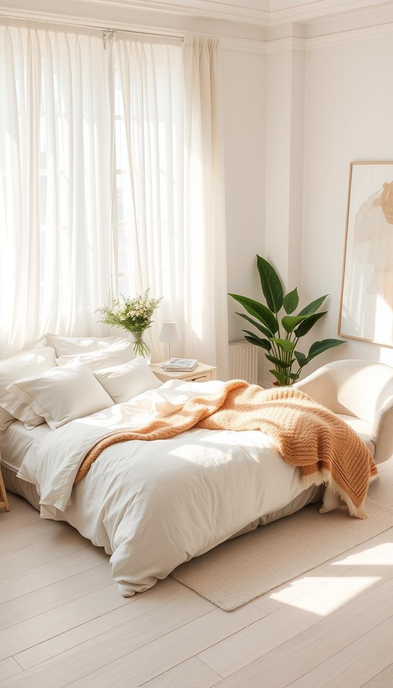 Soft & Feminine: Cozy Modern Bedroom Ideas