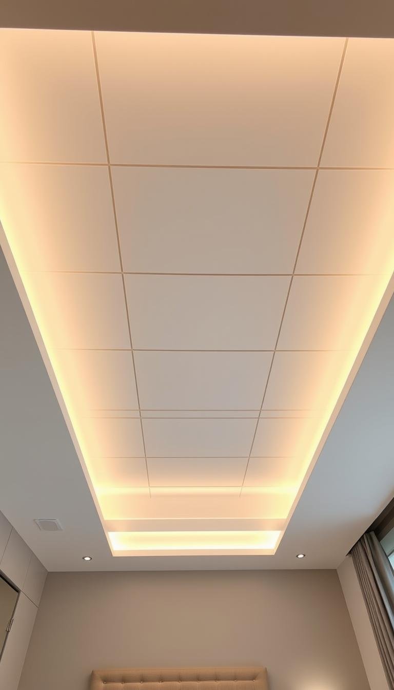 Stunning Ceiling Panel Ideas for Modern Bedrooms