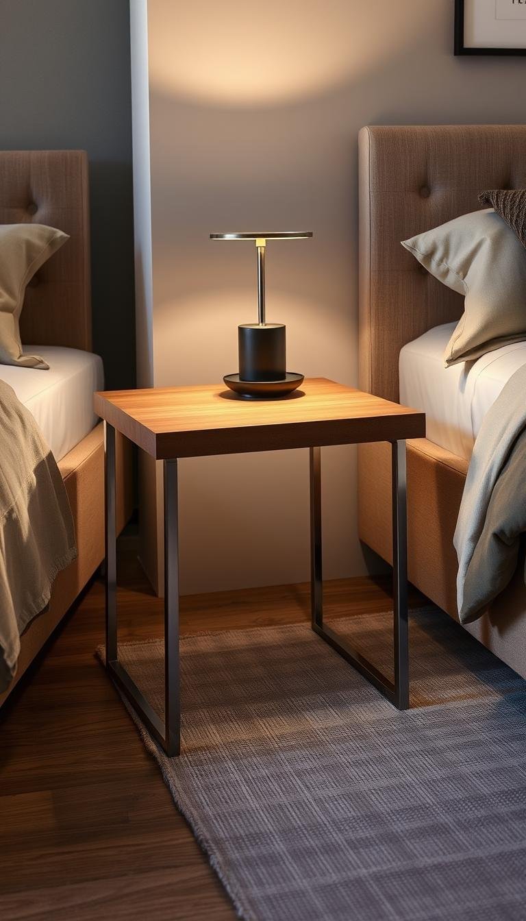 Stylish & Functional Modern Side Tables for Your Bedroom