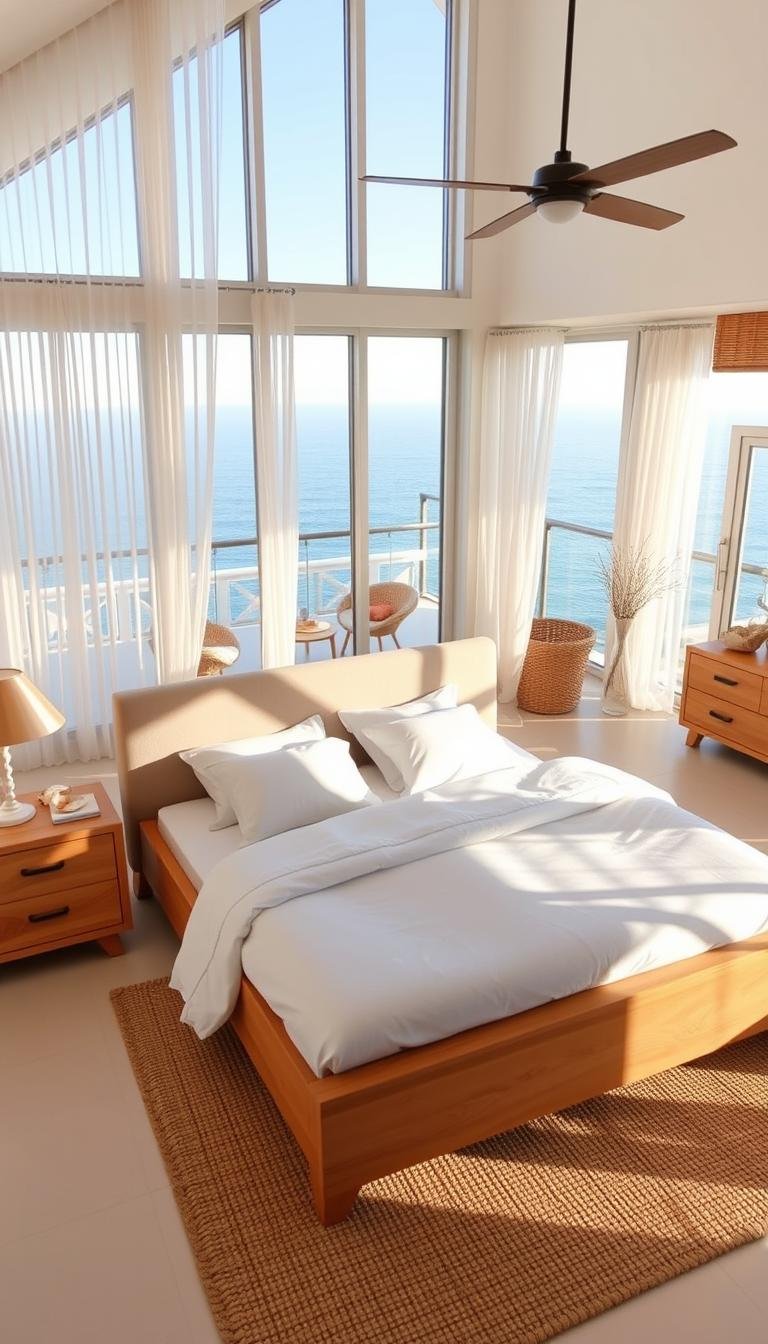 Tips for Designing a Modern Beach Bedroom Retreat