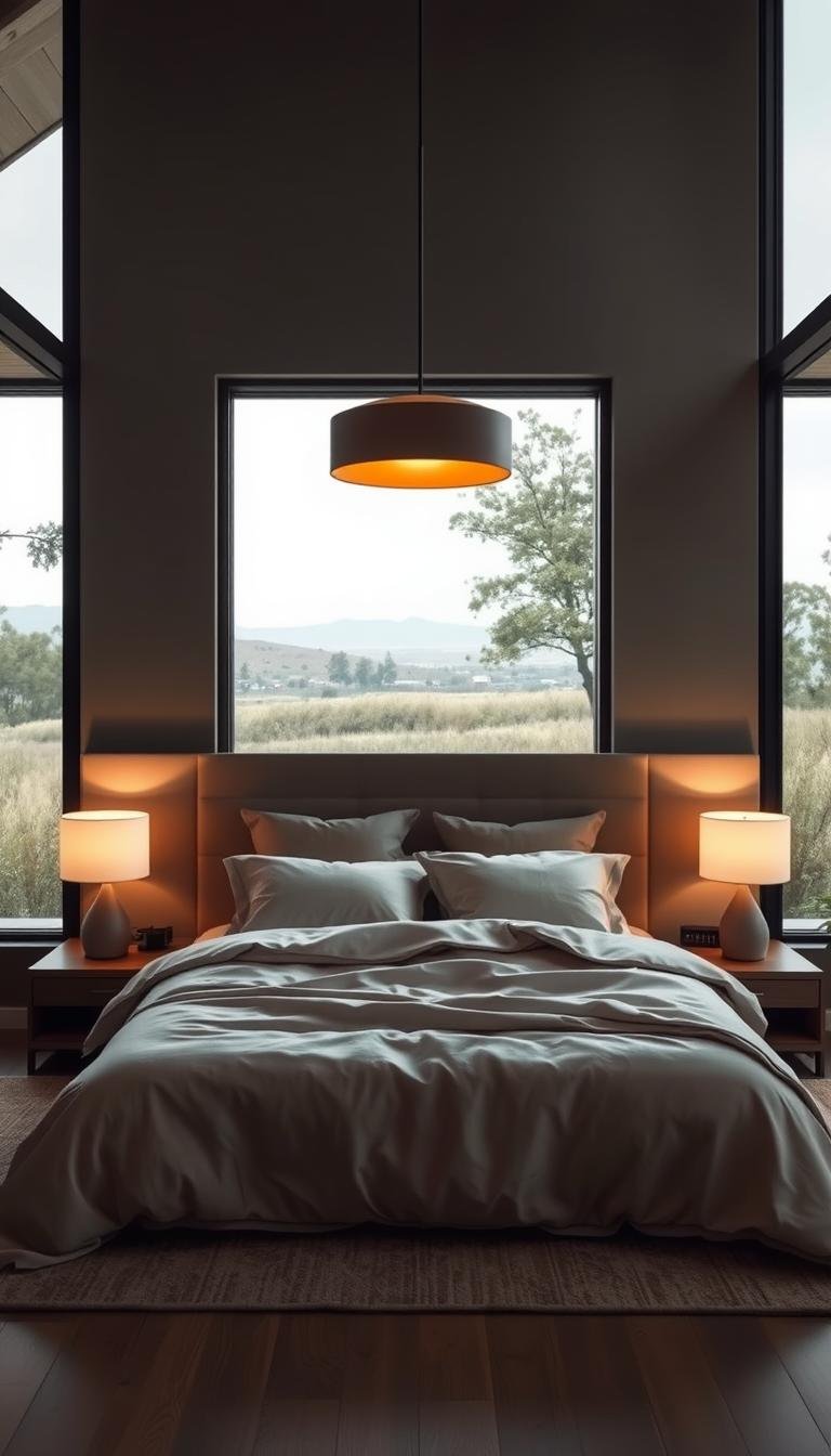 Tips for a Romantic and Relaxing Modern Bedroom