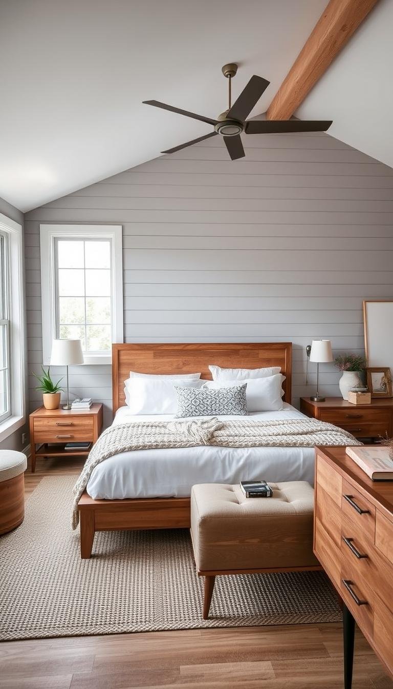 Tips to Create a Modern Farmhouse Bedroom Master Suite