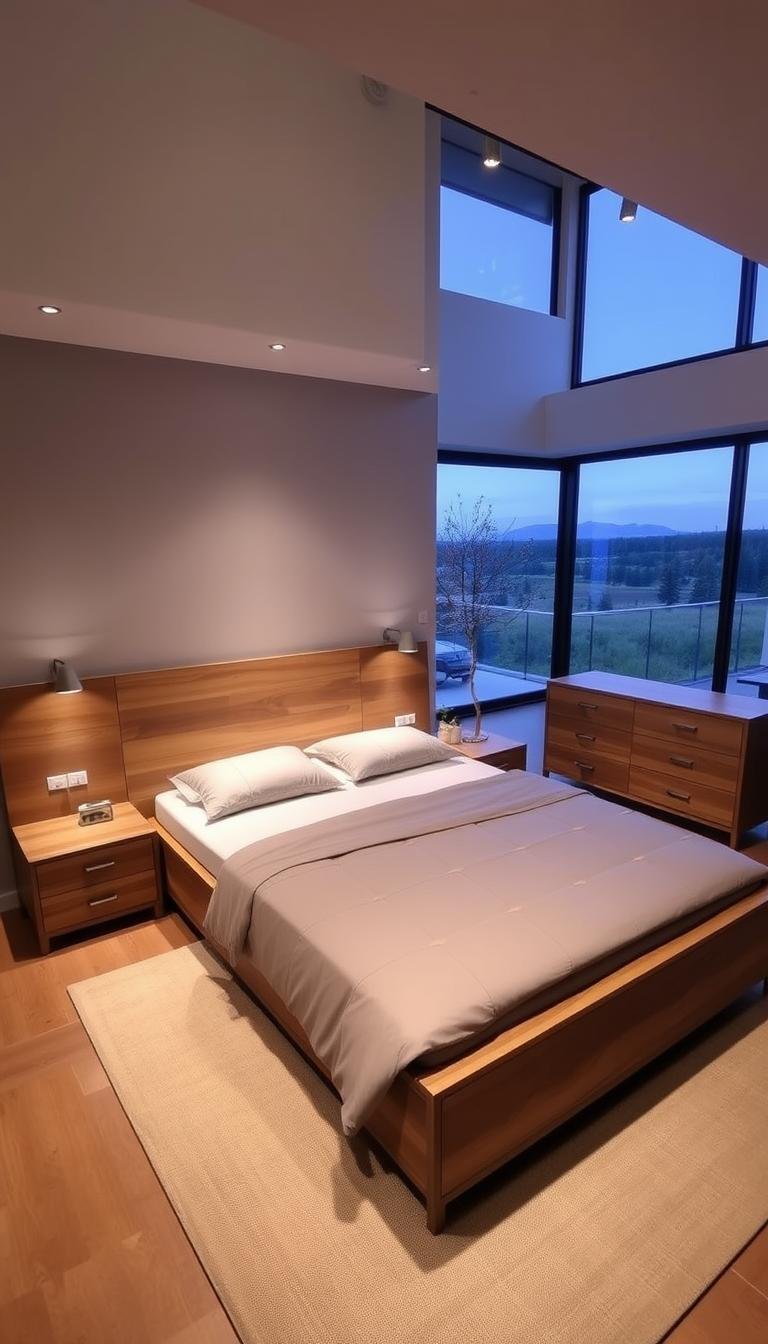 Top Picks for Modern Bedroom Furniture Sets