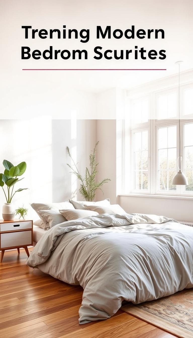 Trending Modern Bedroom Color Schemes You’ll Love
