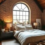Turn Your Bedroom Into a Rustic Modern Sanctuary