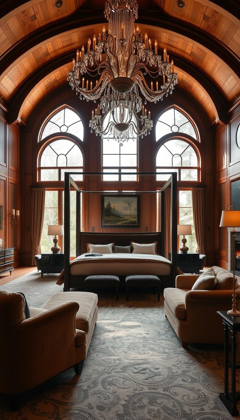 Ultimate Master Suite: Modern Bedroom Luxury for Couples
