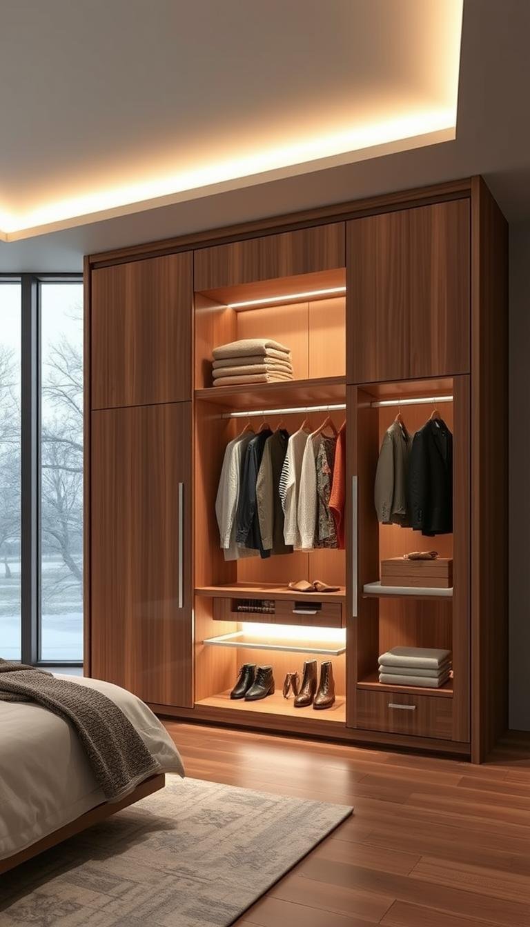 Wardrobe Design Bedroom Modern Luxury: Space + Style