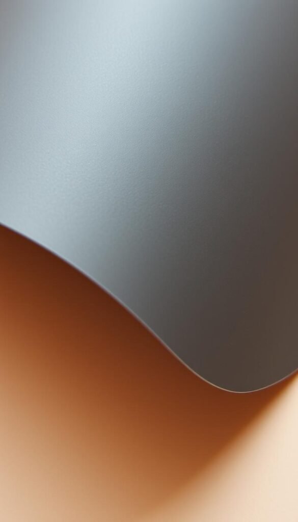 Close-up photograph of a durable, high-quality vinyl wall decal material in a matte, textured finish. The material is smooth to the touch, with a subtle sheen that catches the light. The color is a rich, deep shade that appears vibrant and saturated. The texture is slightly embossed, creating a tactile sensation. The surface is scratch-resistant and easily cleanable, ensuring the material's longevity. The lighting is soft and diffused, creating a warm, inviting atmosphere that highlights the material's premium quality and aesthetic appeal. The camera is positioned at a slight angle, providing a detailed, three-dimensional view of the decal material.