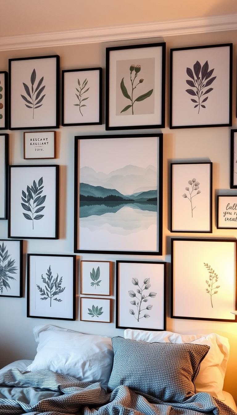 aesthetic posters for bedroom