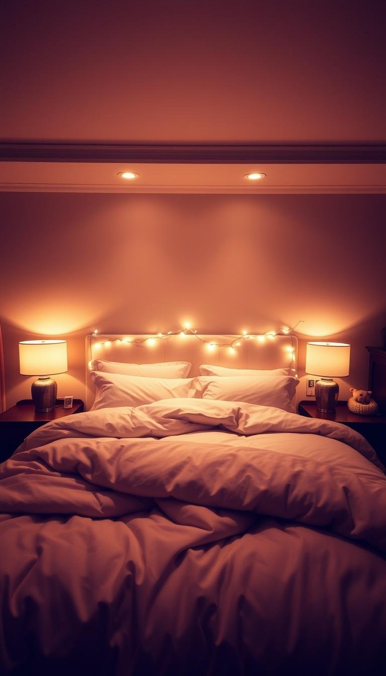 ambient lighting bedroom