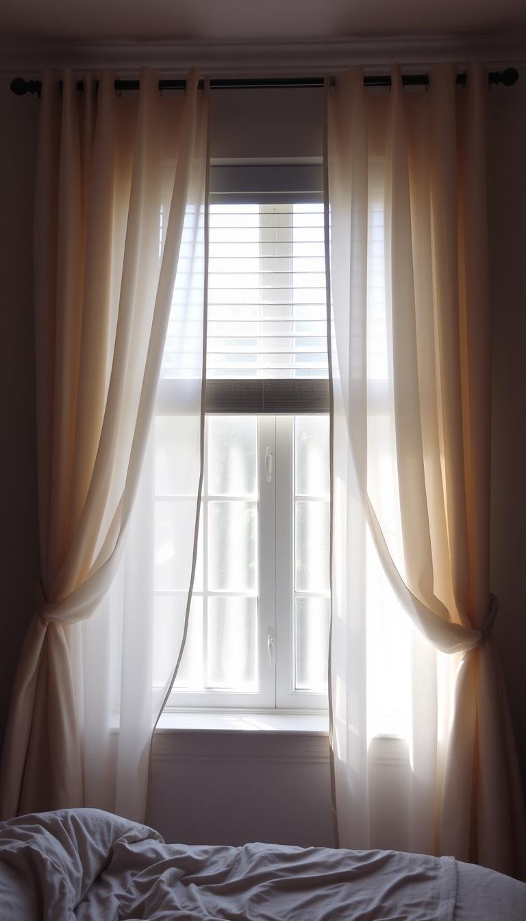 bedroom blinds