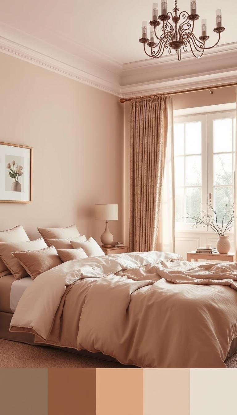 bedroom color palette