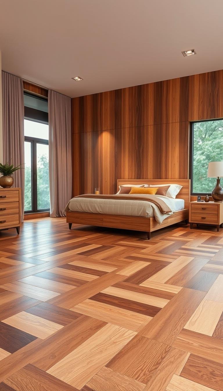 bedroom flooring ideas