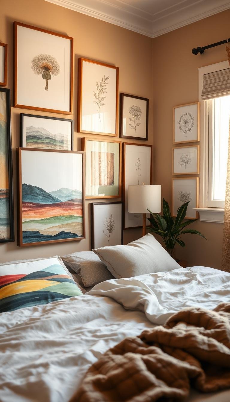 bedroom prints