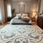 bedroom rug ideas