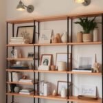 bedroom shelving ideas