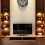 bedroom tv wall ideas