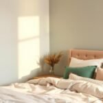 bedroom wall colour combination