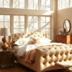 beige bedroom aesthetic