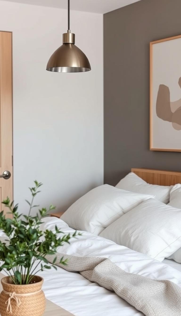 beige bedroom aesthetic