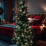 christmas bedroom aesthetic