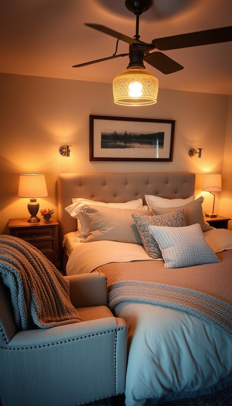 cozy bedroom paint colors