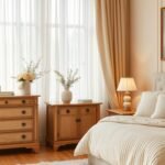 cream and beige bedroom