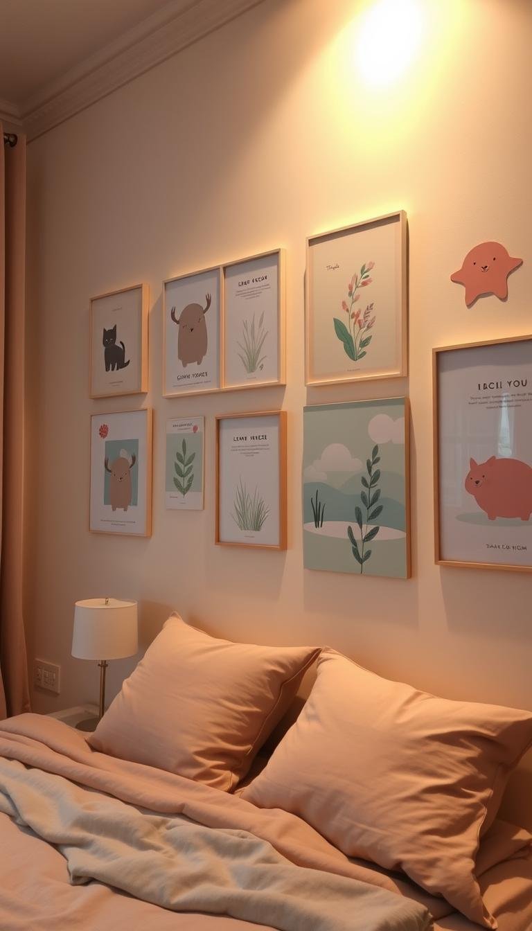 cute posters for bedroom