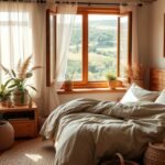 earthy bedroom aesthetic