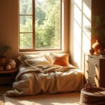 earthy bedroom aesthetic