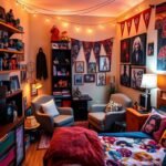 fandom bedroom aesthetic