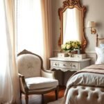 french bedroom aesthetic