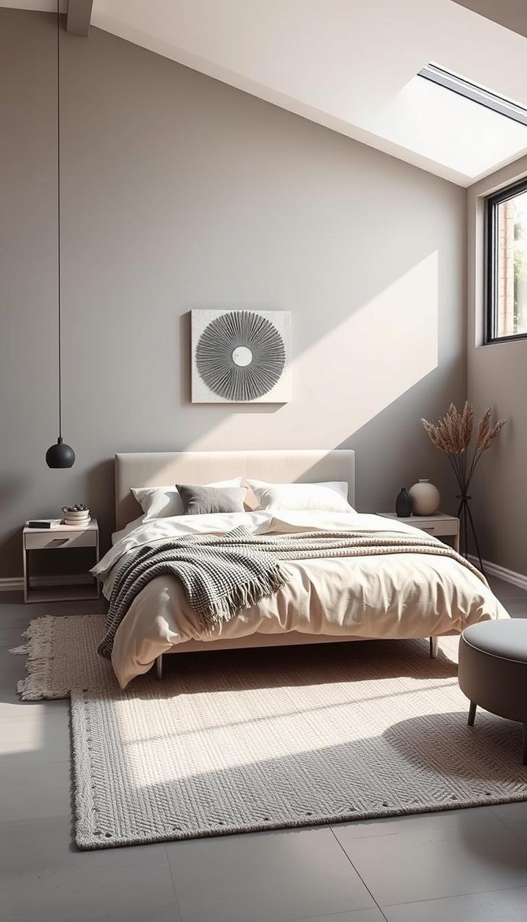 grey bedroom ideas