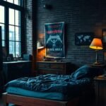 grunge bedroom aesthetic