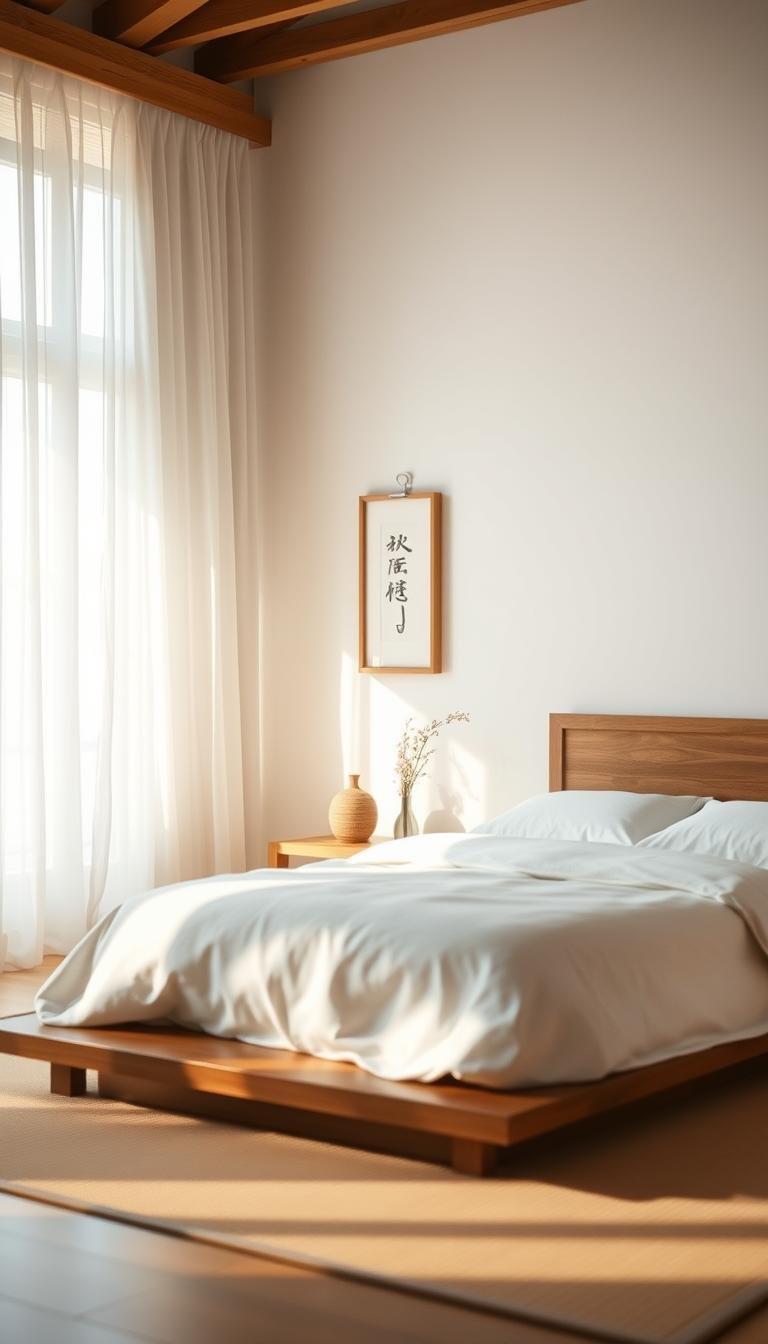 japanese bedroom aesthetic