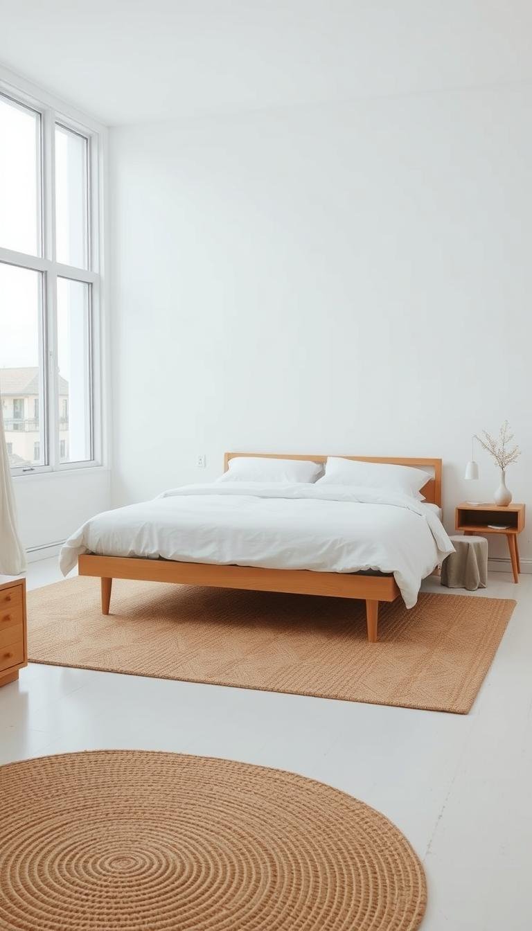 minimalist bedroom decor