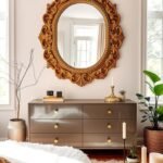 mirror ideas for bedroom