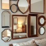 mirror wall decor bedroom
