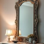 mirrors in bedroom