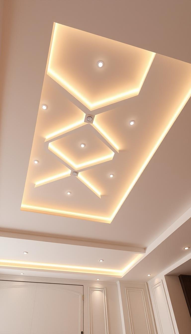 modern bedroom ceiling design ideas