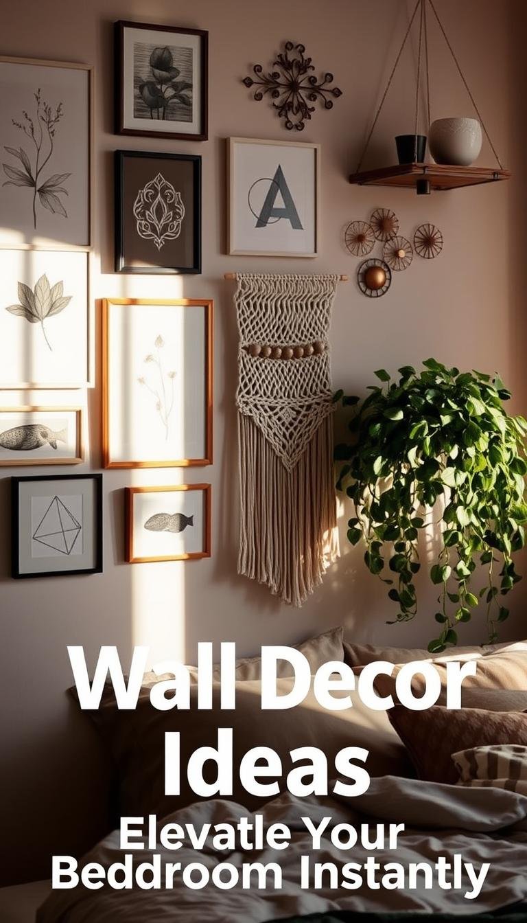 room decor ideas bedroom aesthetic wall