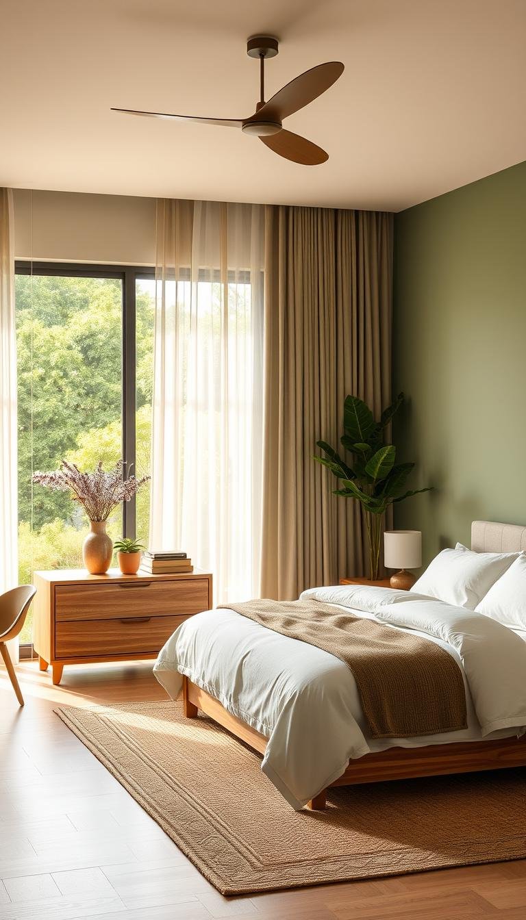 sage green bedroom ideas