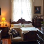 vintage bedroom aesthetic