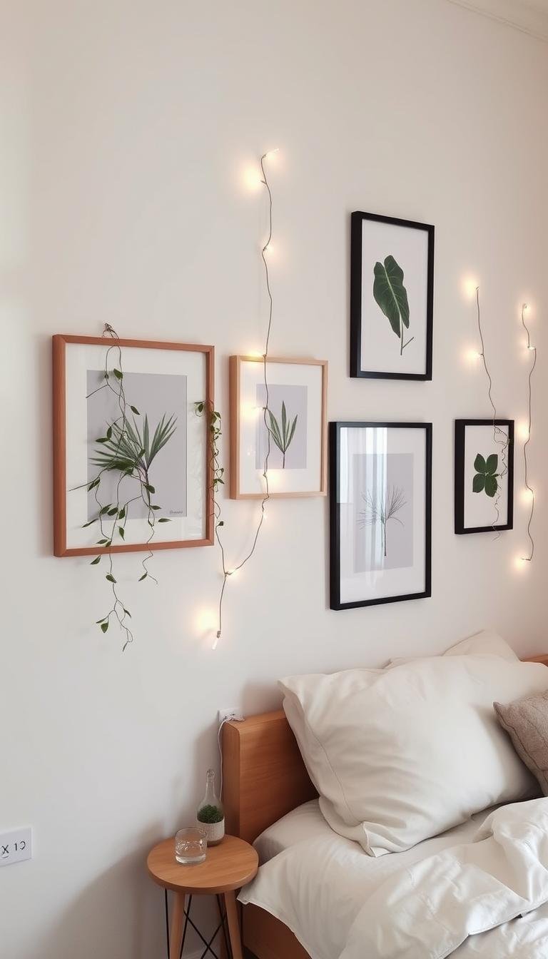 wall decor bedroom aesthetic