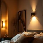 wall lights bedroom